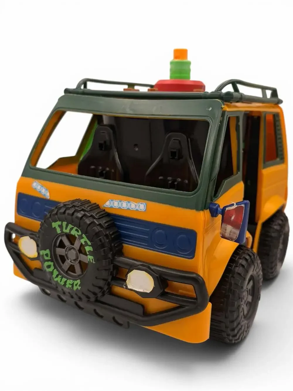 TMNT Mutant Mayhem Pizza Fire Delivery Van (incomplete)